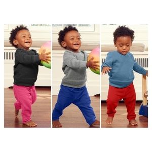 Primary baby cozy sweatshirt, lot of 3